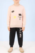 ست دورس و شلوار نخ پنبه بچگانه مود - کد 32 - Image 3