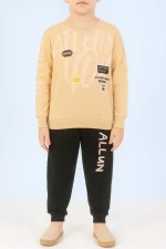 ست دورس و شلوار نخ پنبه بچگانه مود - کد 32 - Image 2