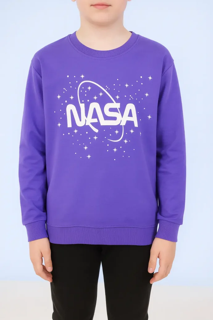 دورس نخ پنبه بچگانه طرح ناسا – کد 37 - Image 3