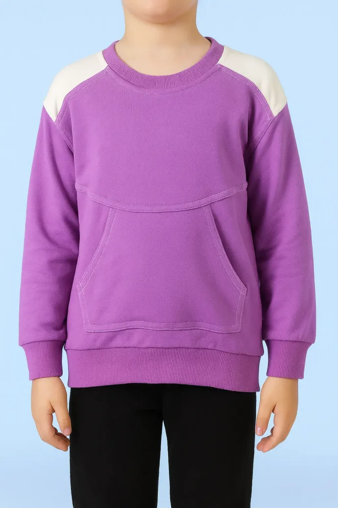 code 40-1 دورس نخ پنبه بچگانه با جیب کاربردی – کد 40 - Image 1