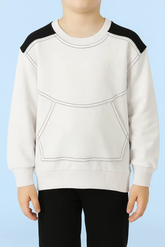 دورس نخ پنبه بچگانه با جیب کاربردی – کد 40 - Image 2