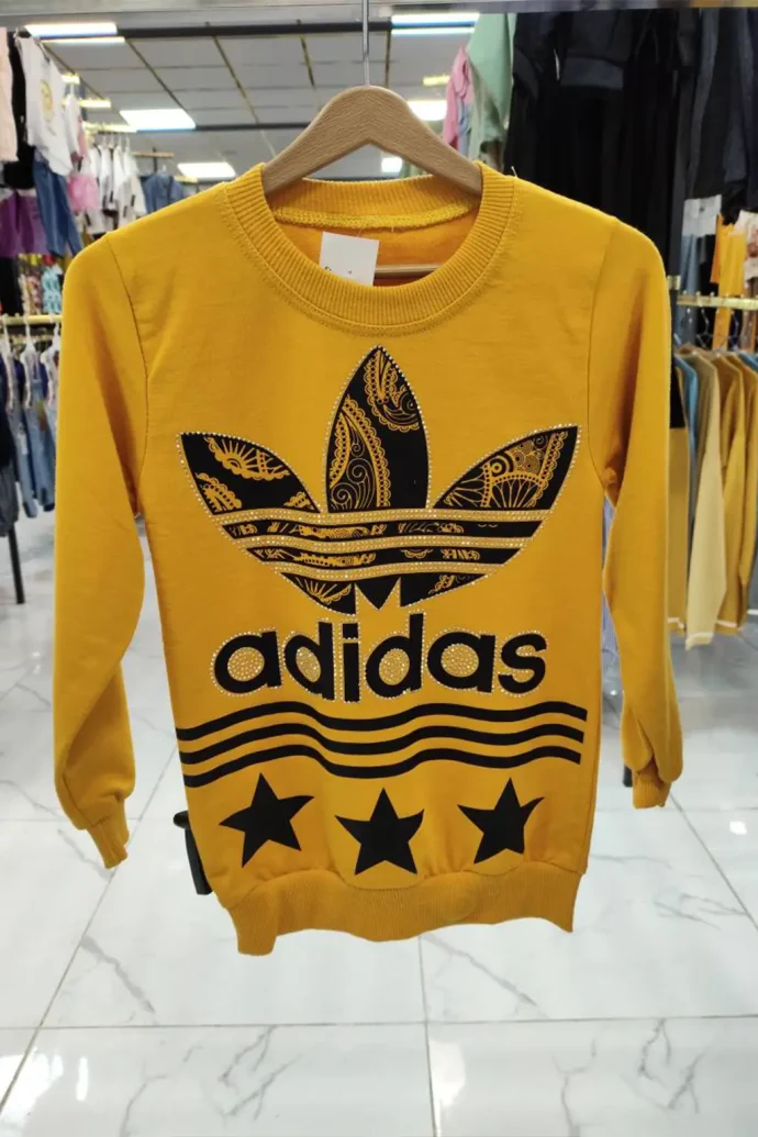 دورس تک نخ پنبه بچگانه نگین دار – کد 42 - Image 3