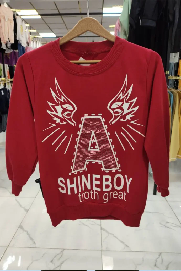 دورس تک نخ پنبه بچگانه نگین دار – کد 42 - Image 2