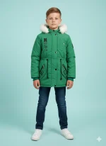 کاپشن بچگانه – کد 574 - Image 2