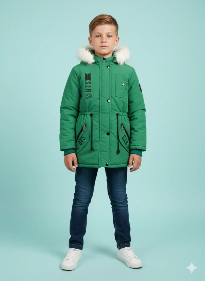 کاپشن بچگانه – کد 574 - Image 2