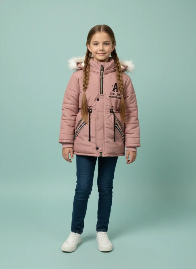 code 537-3 کاپشن بچگانه – کد 574 - Image 1