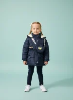 ست کاپشن و کیف دخترانه - کد 576 - Image 2