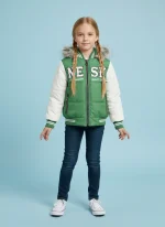 کاپشن بچگانه طرح ان ای – کد 575