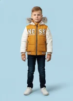 کاپشن بچگانه طرح ان ای – کد 575 - Image 2