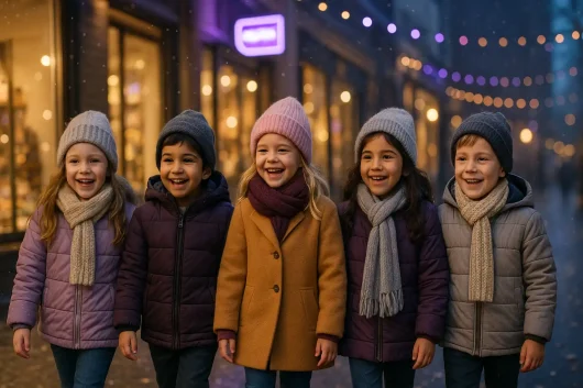 Picture-of-children-in-autumn-clothing Picture-of-children-in-autumn-clothing